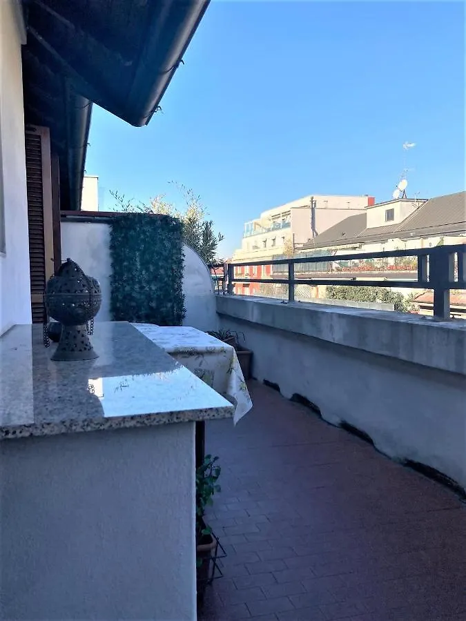 Attico Di Charme, Terrazzo Di 25 Mq Apartment Milan