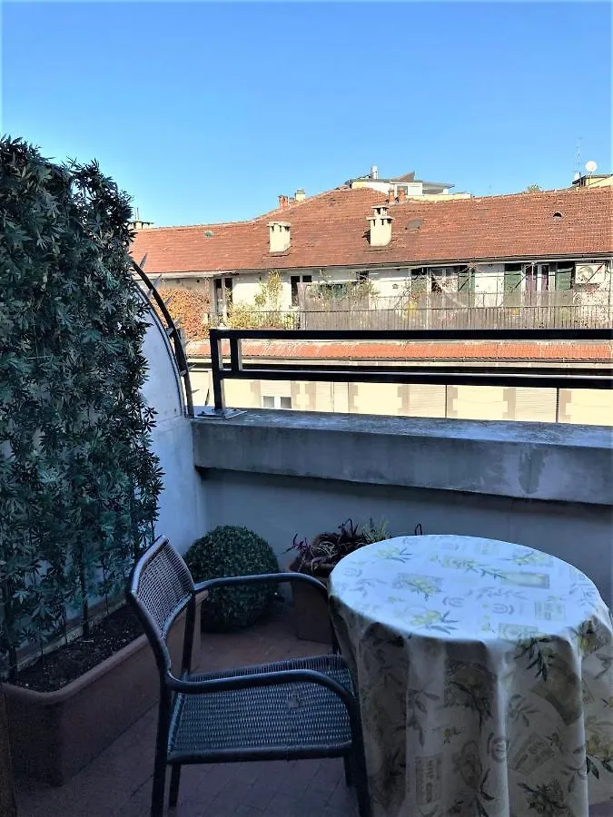 Attico Di Charme, Terrazzo Di 25 Mq Apartment Milan Italy