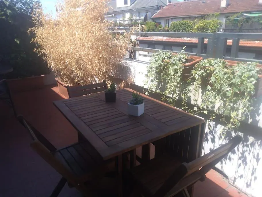 Attico Di Charme, Terrazzo Di 25 Mq Apartment Milan