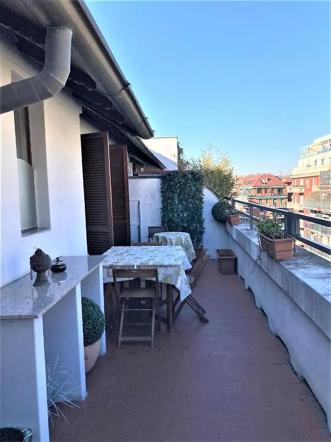 Attico Di Charme, Terrazzo Di 25 Mq Apartment Milan